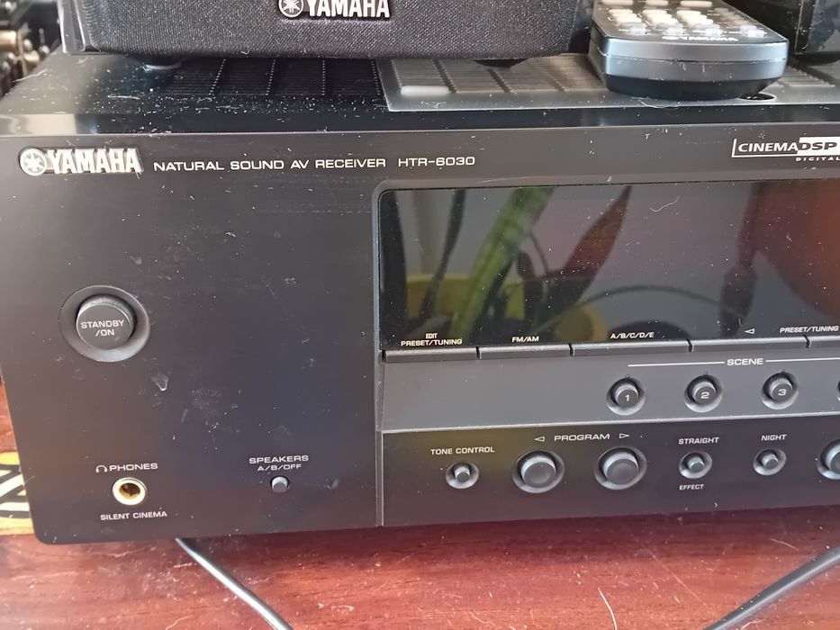 Amplituner Yamaha HTR 8030 + głośniki