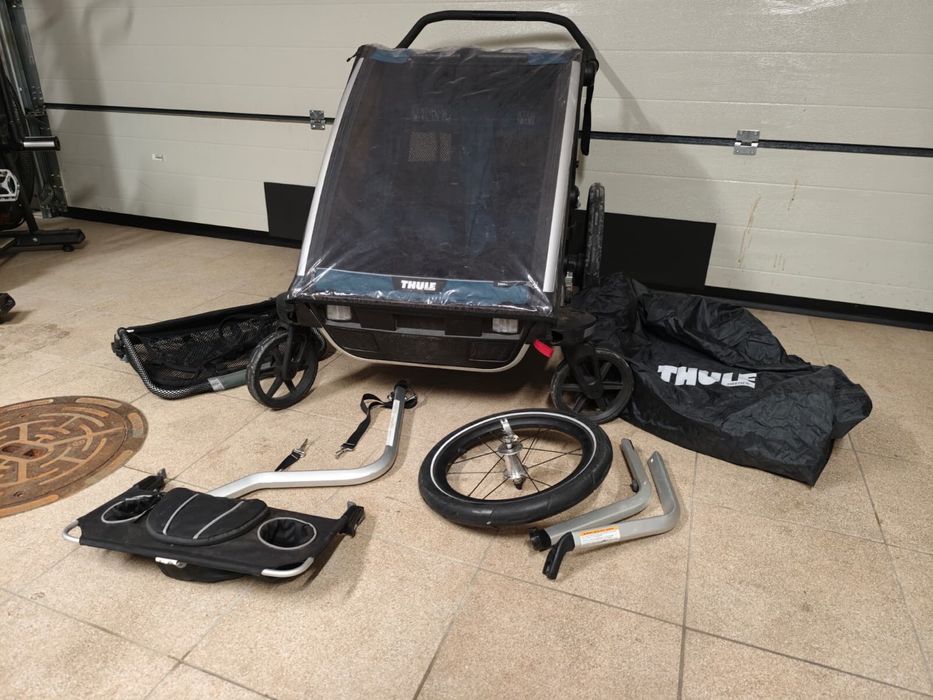 Thule Cross niebieski dwuosobowy