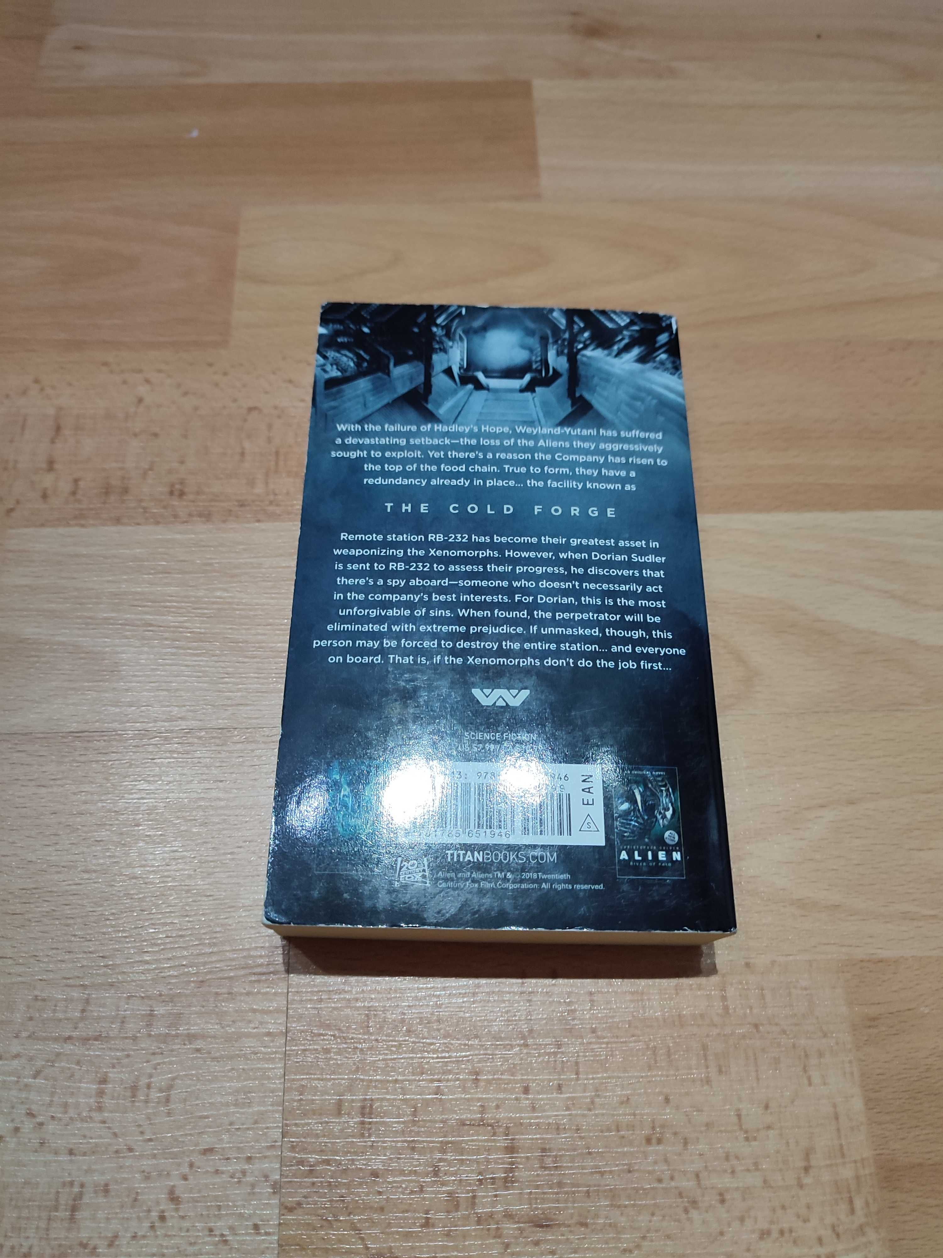 Alien: The Cold Forge - Alex White - ENG
