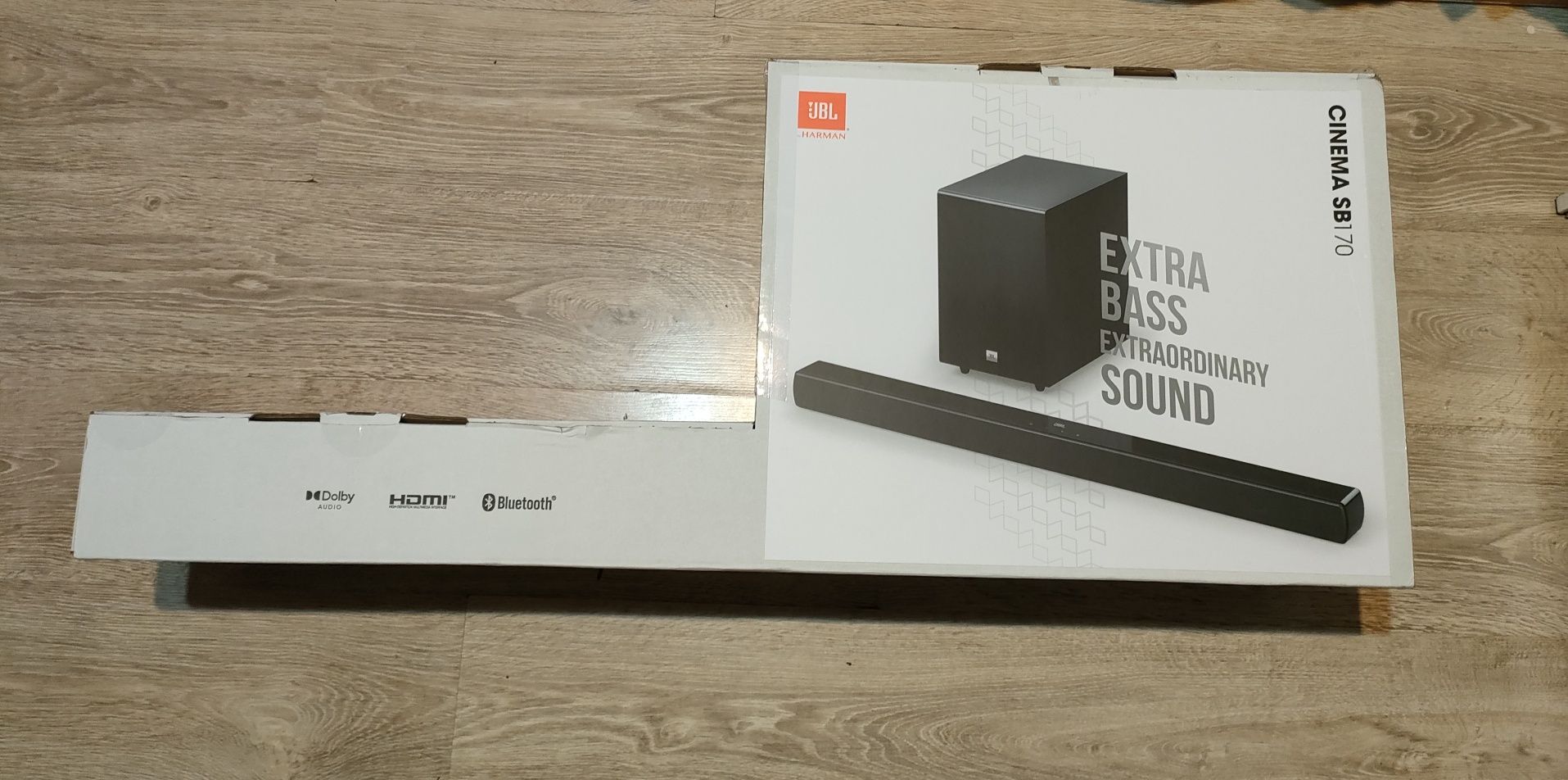 Nowy soundbar JBL SB 170