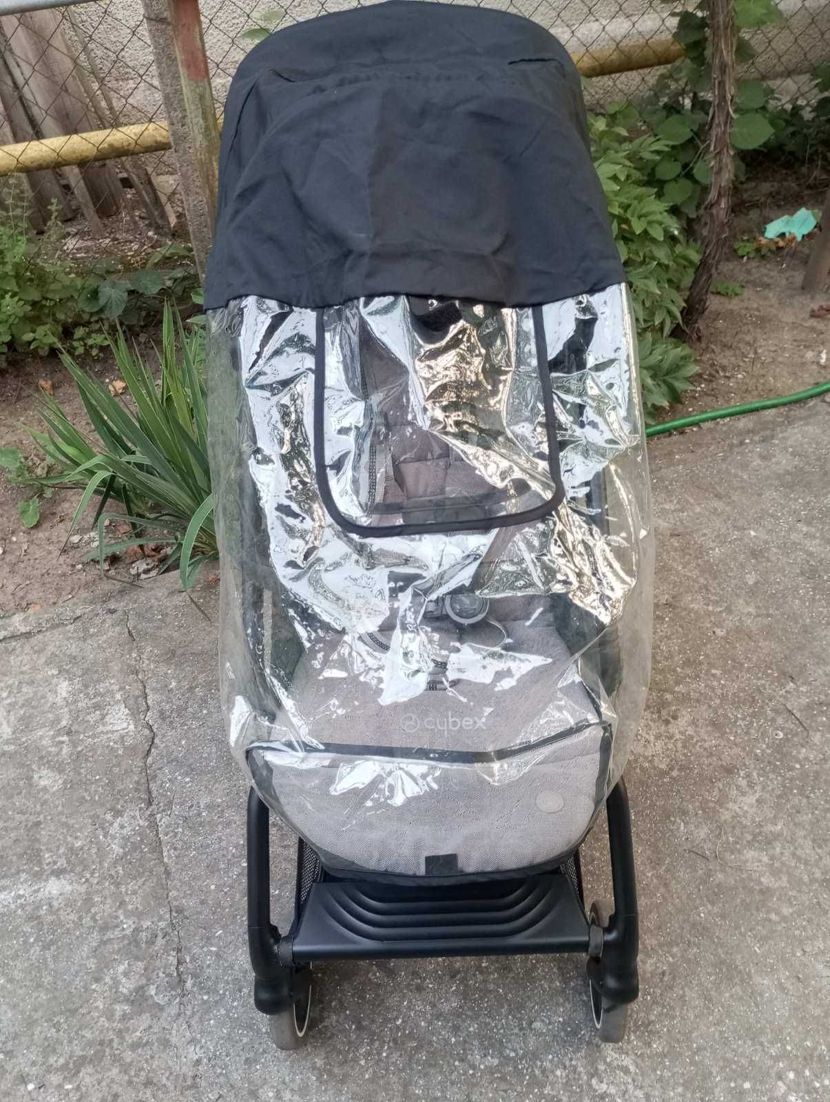 Фирменные дождевики  Cybex Priam Coi и Cybex Eezy S+2