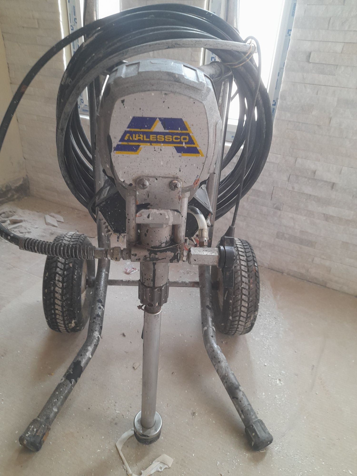 Máquina de pintura airless