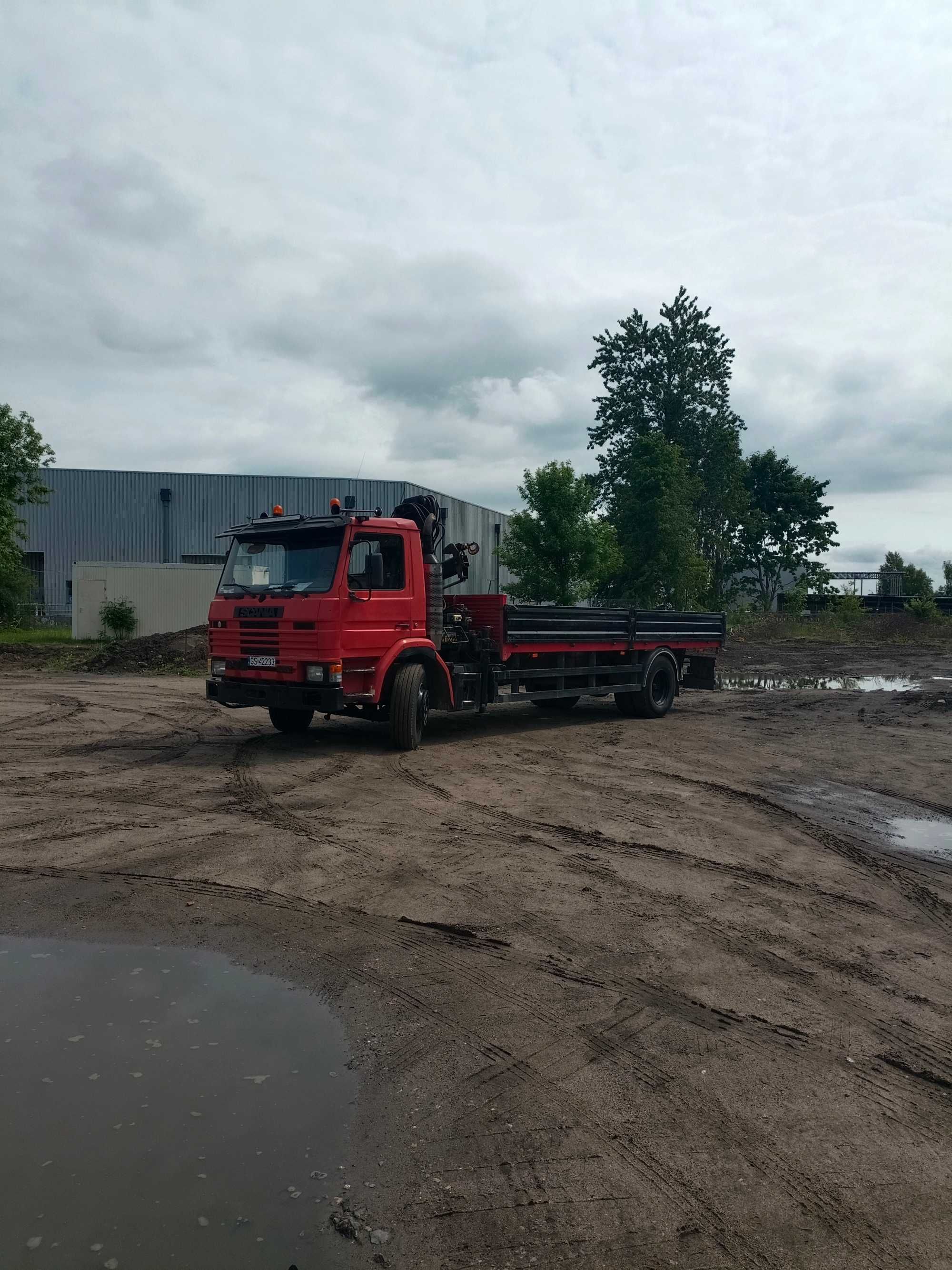 Scania 93M z HDS