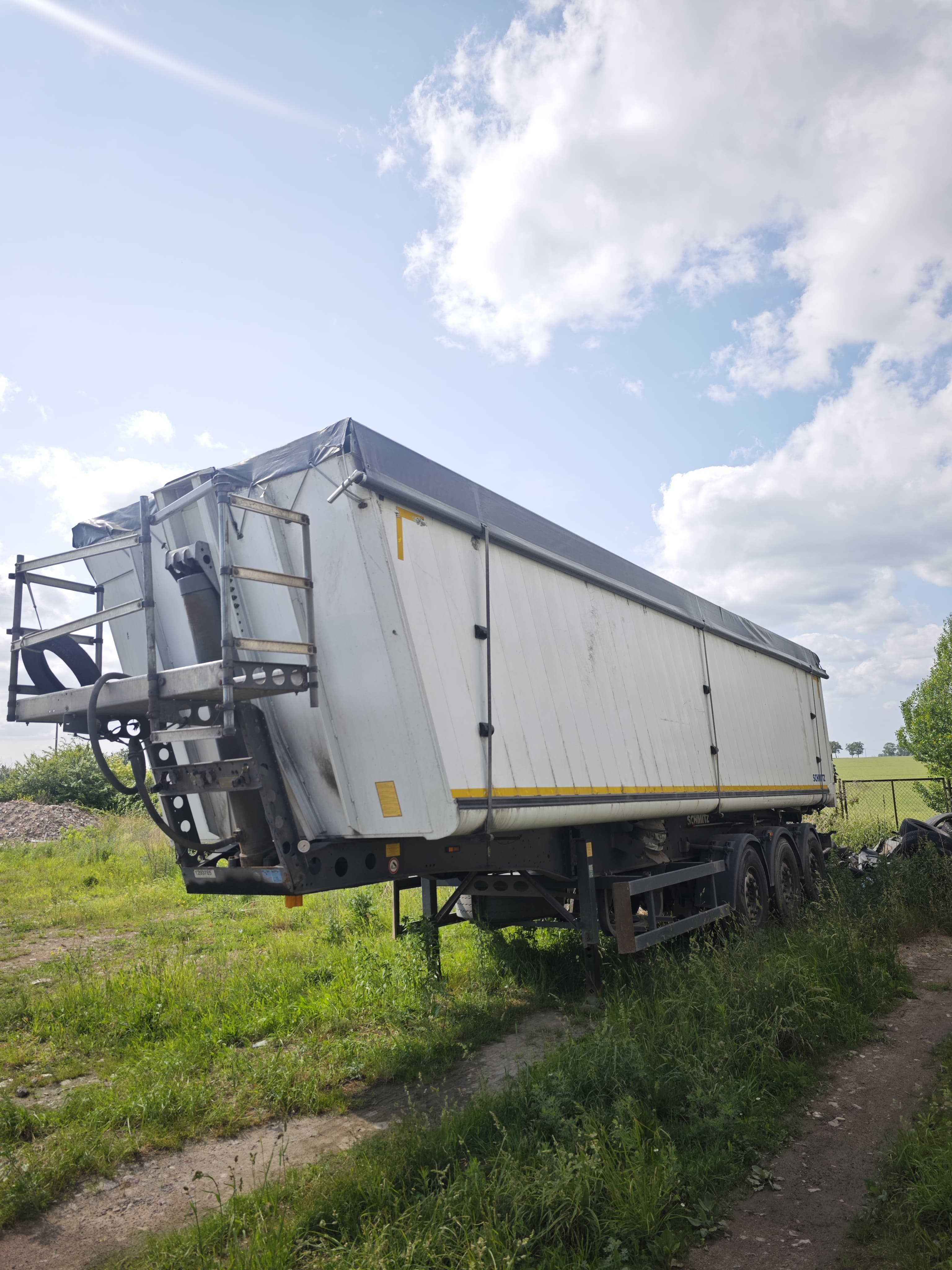 Wywrotka Schmitz Cargobull 50m³ SKI 24 10.5 , podnoszona oś , szyber