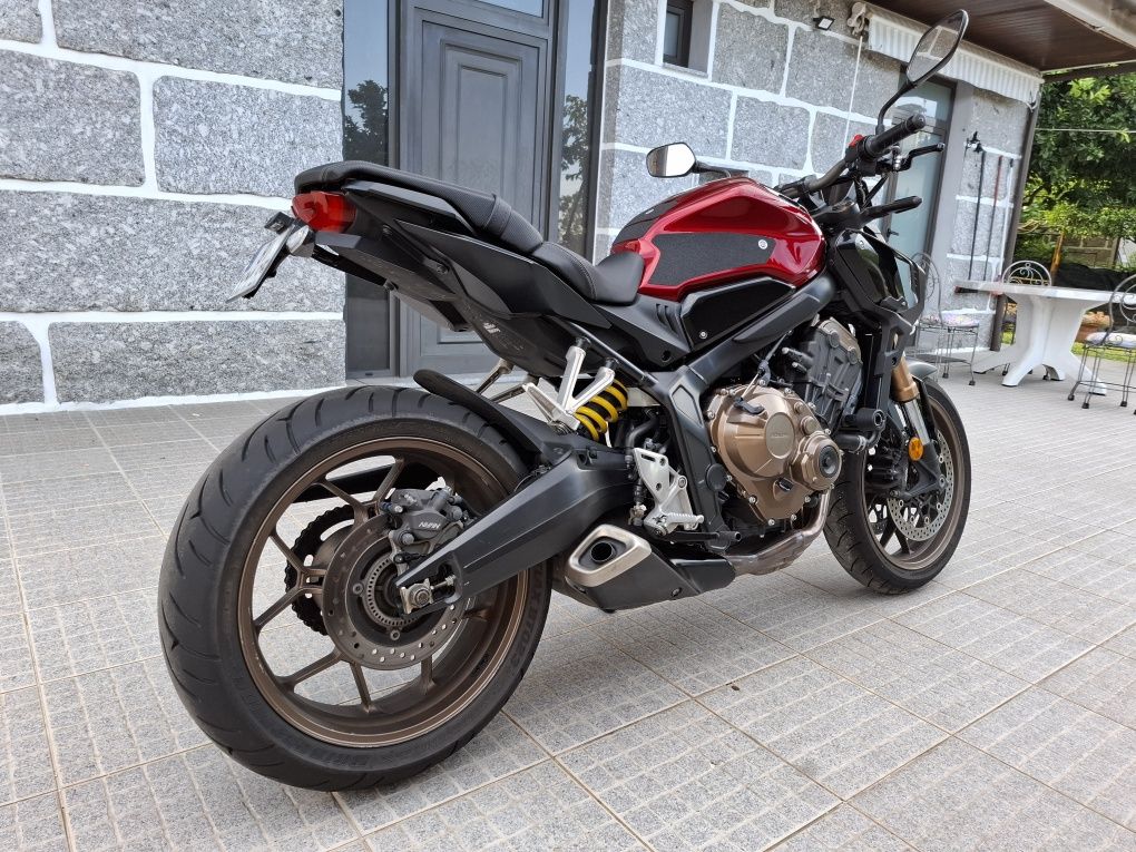 Honda CB650R 6000 km