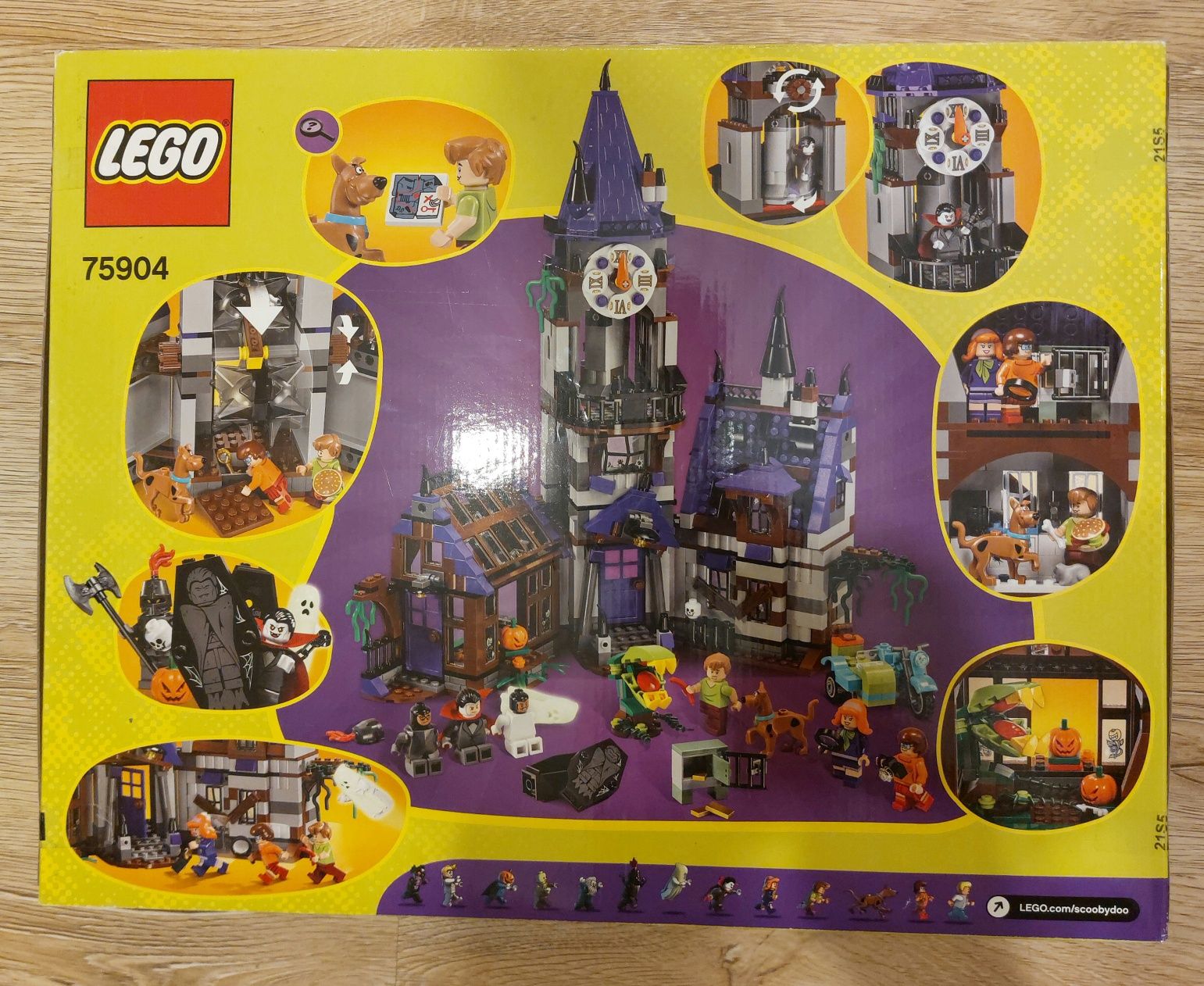 NOWE Lego 75904 Scooby Doo Tajemniczy Dwór