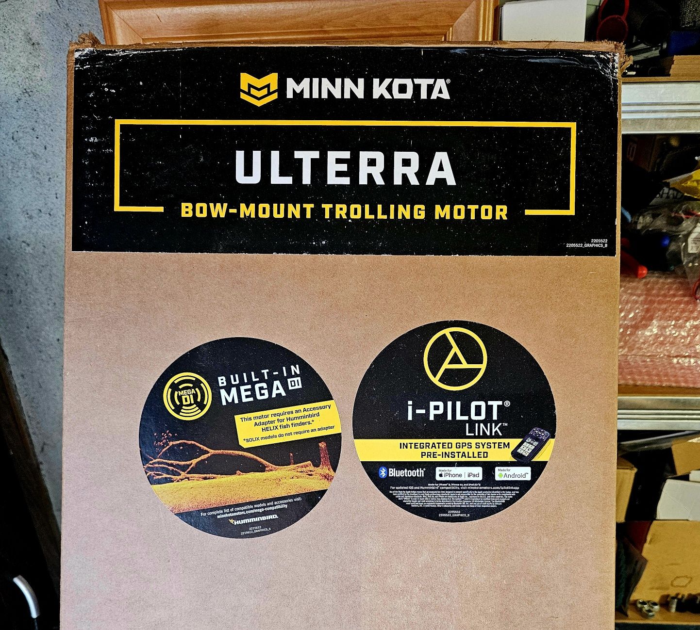 Silnik Minn Kota Ulterra 80 MegaDI i-Pilot Link 60"