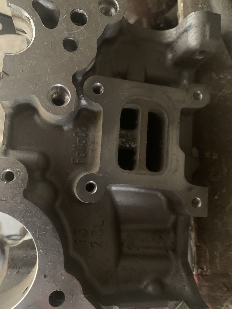 Ford mustang edge fusion 2.3 головка клапана вакуумный насос