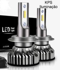 Kit Led H7 H1 H4 H8 H11 HB3 HB4 130w