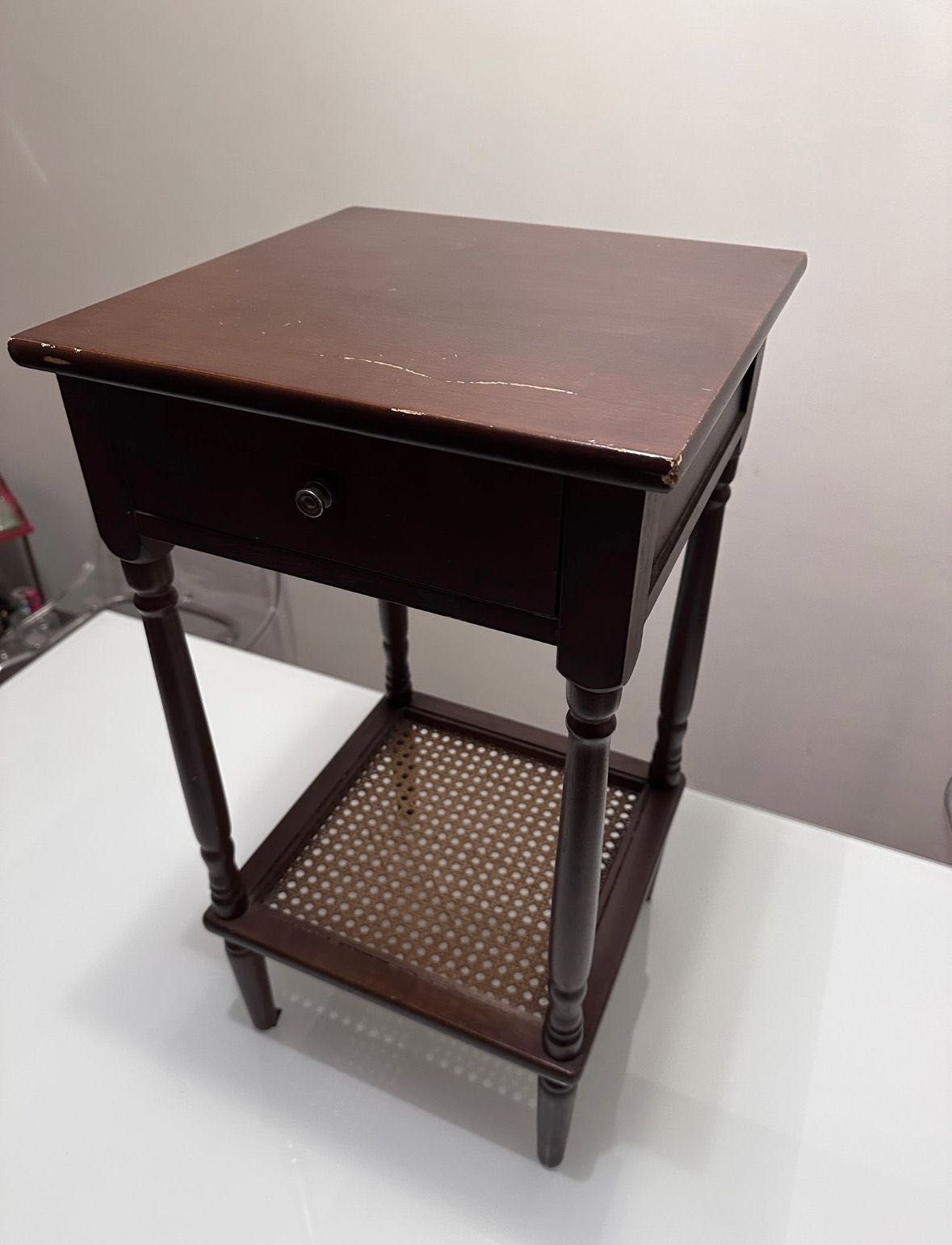 Mesa / consola em madeira vintage