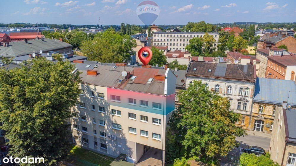 Apartament inwestycyjny w ścisłym centrum Bielska