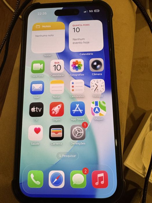 Iphone 15 Pro 128GB Original Desbloqueado Preto Titânio