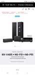 Kino domowe Yamaha 5.1 5.2