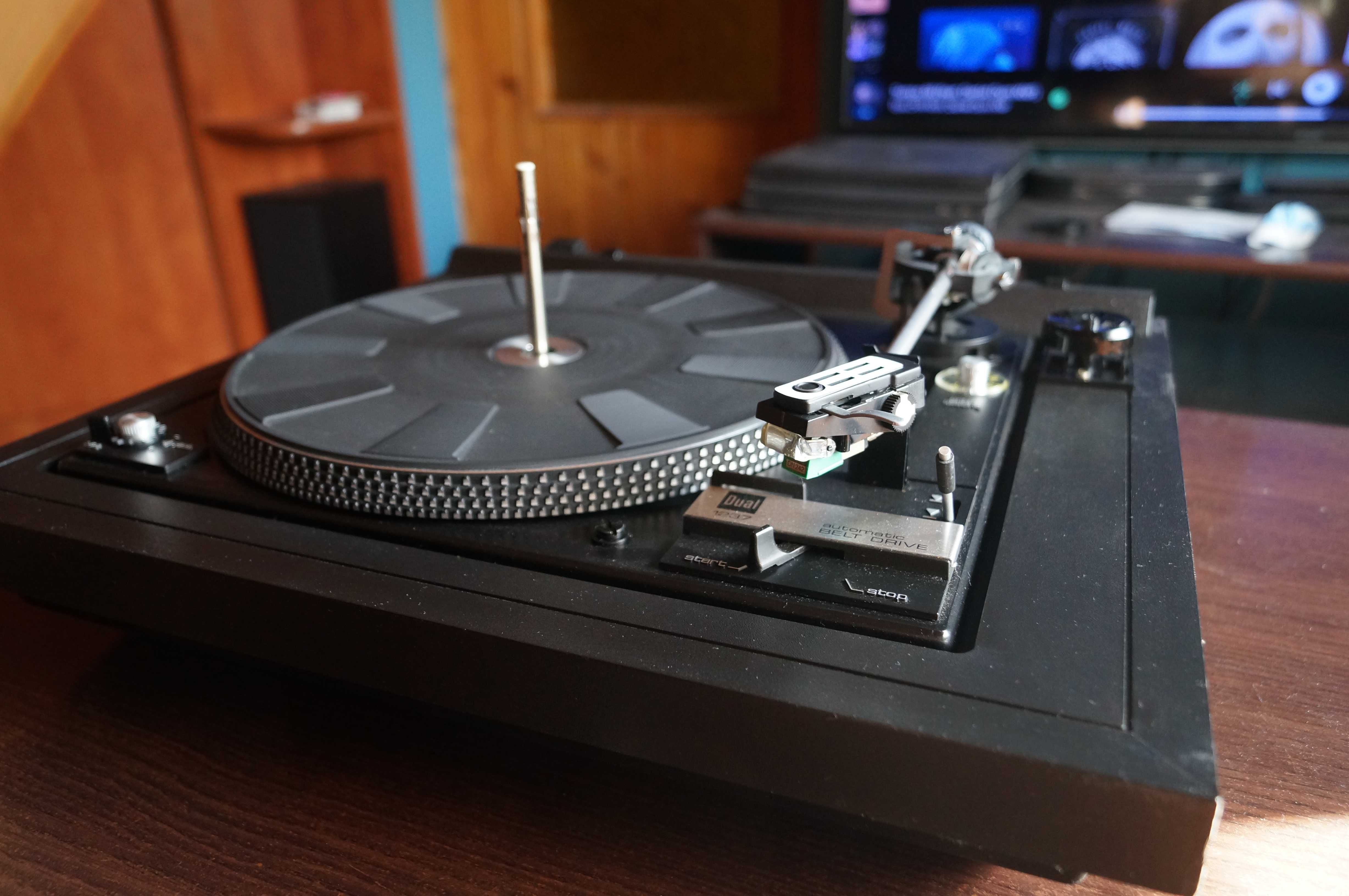 Gramofon dual 1237 automatic Belt Drive ze zmieniarką! Po serwisie!