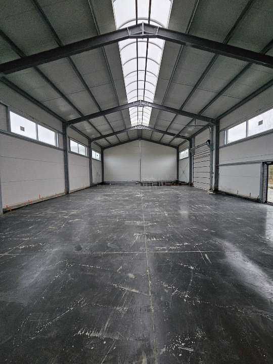 HALA STALOWA 12x30x5 magazynowa/produkcyjna/warsztat HAL-PROJEKT