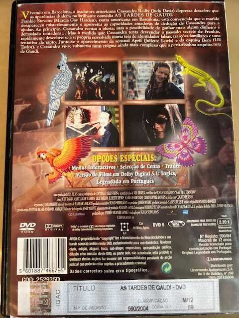 As Tardes de Gaudi de Susan Seidelman