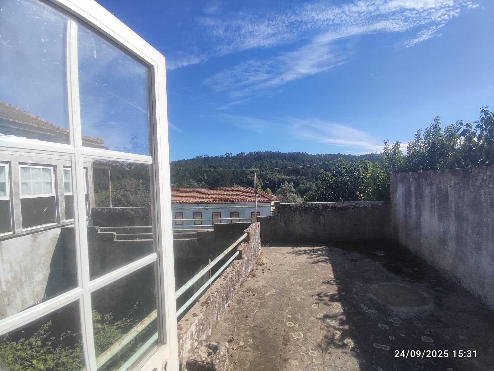 Moradia enorme/patio