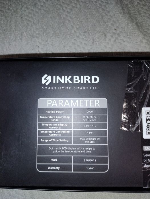 СУ-Від 'Sous -vide Wancle p00252 0Wancle m820 .Inkbird Isw100w,isv200w