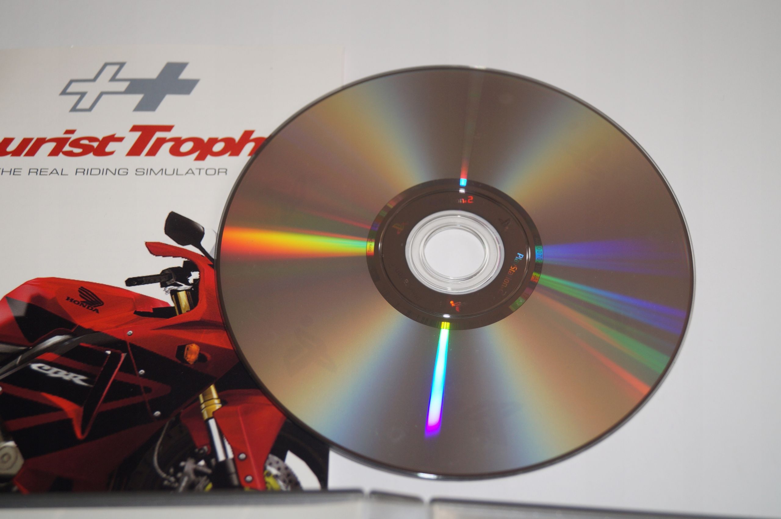 Gra Tourist Trophy The Real Riding Simulator (Ps2)