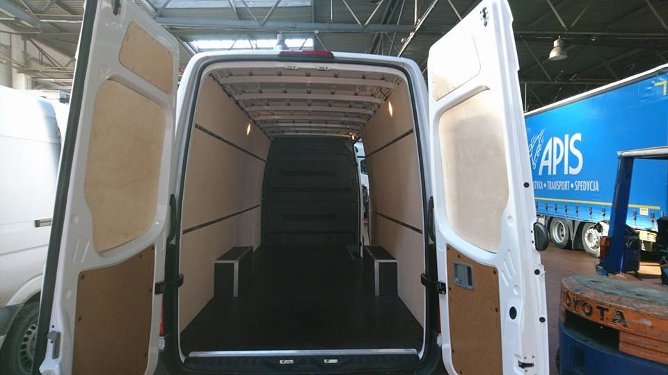 MB Sprinter L4H2 zabudowa busa