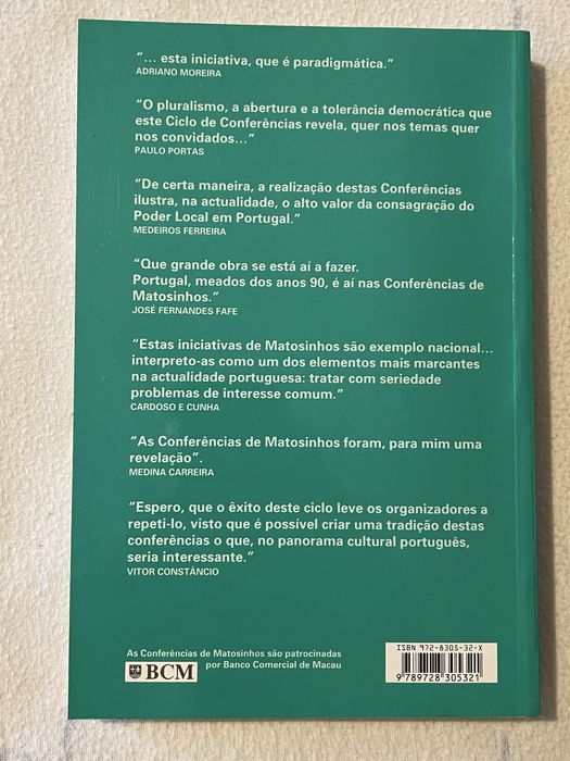 Conferências de Matosinhos, Jorge Sampaio, Bagão Félix, Feytor Pinto