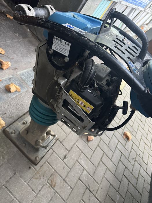 Zageszczarka stopowa Weber MT SRV 590 skoczek