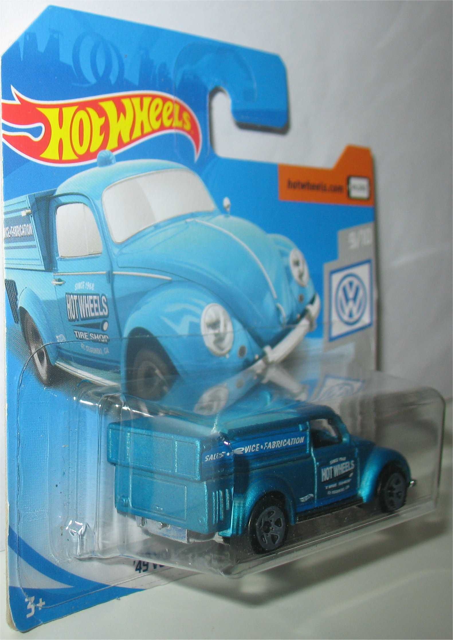 Hot Wheels - 49 Volkswagen Beetle Pickup (2019)