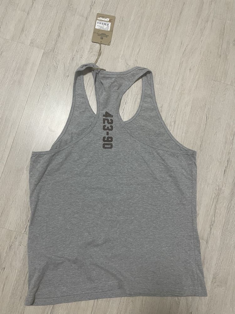 майка для бодибилдинга gasp throwback tank L