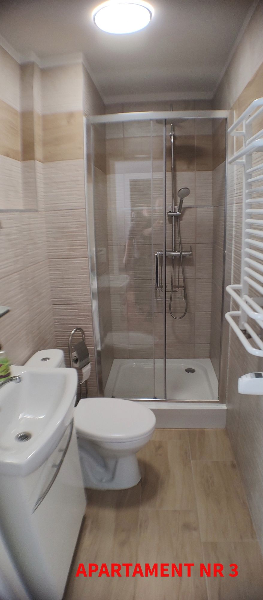 Apartament 3 w Lądku Zdrój 1 - 2 osobowy