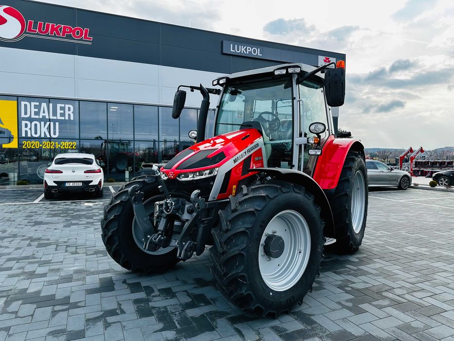 Massey Ferguson 5S.105 - EFFICIENT - OKAZJA - Wyprzedaż Rocznika