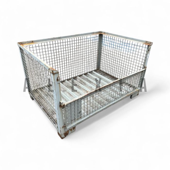 Kosz 170x120x100cm gitterbox siatkowy pojemniki kosze giterbox