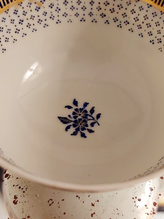 Conjunto de 6 tacinhas de chá porcelana chinesa Séc XVII valor unitári