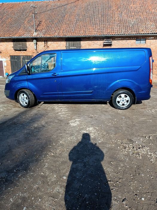 Ford custom L2H2 .2,2TDCI.100%Bezwypadkowy
