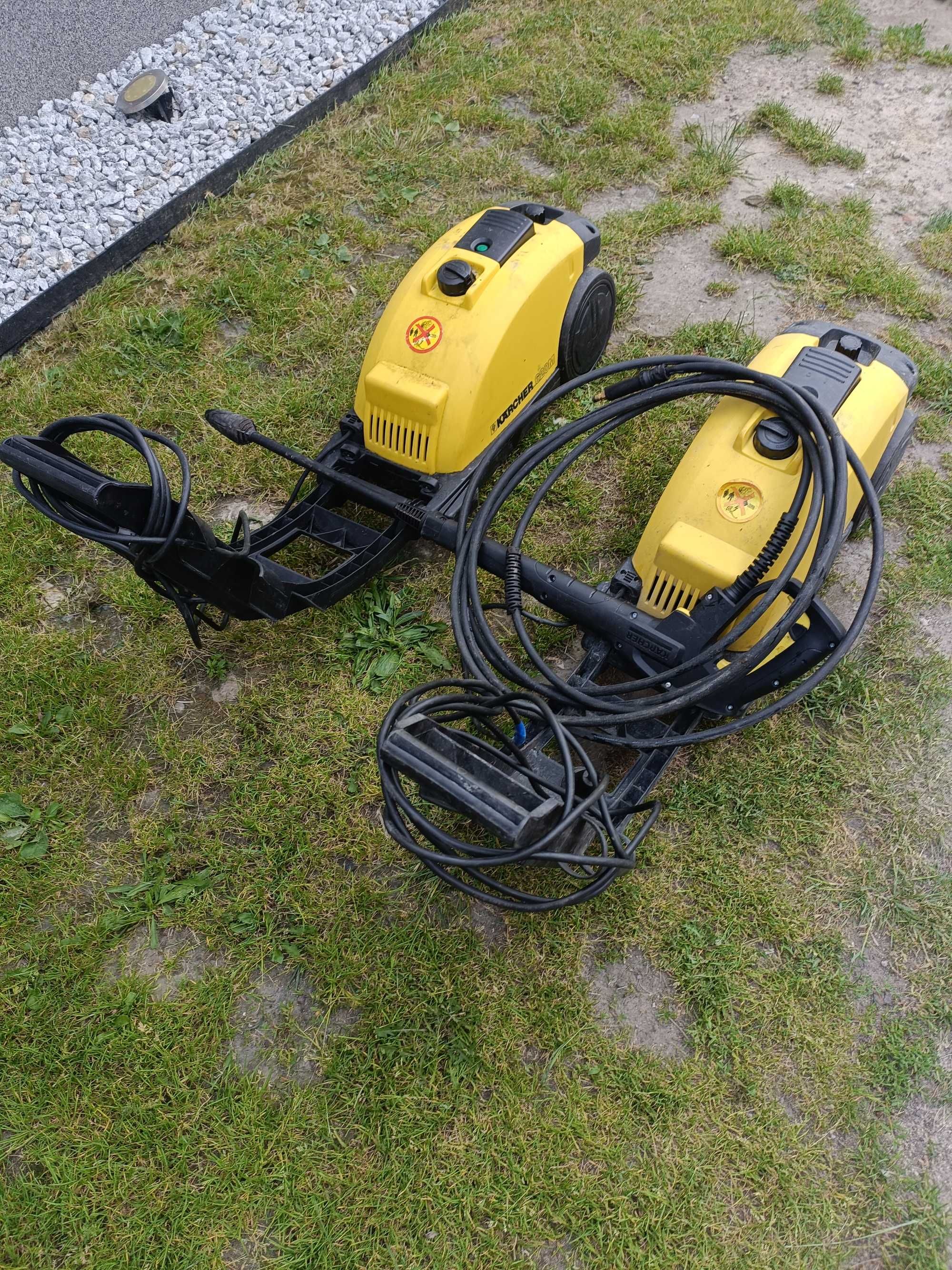 Sprzedam myjki ciśnieniowe Karcher