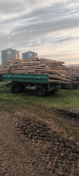 Drewno opałowe z rozbiórki