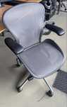 Fotel herman miller aeron remastered premium chrom B