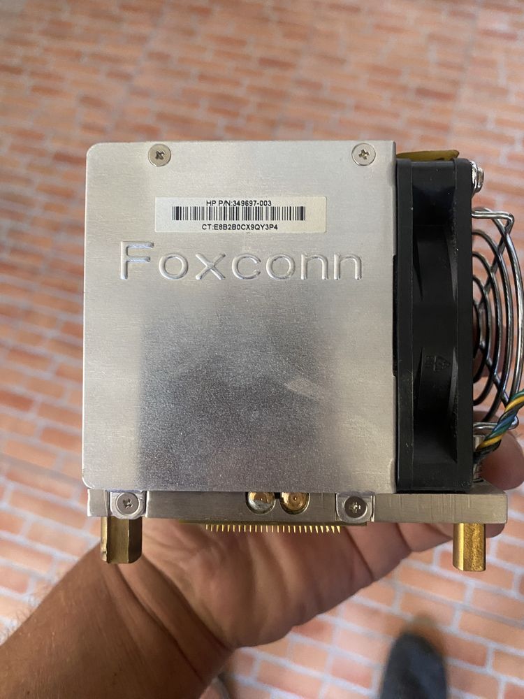 2 Coolers foxconn