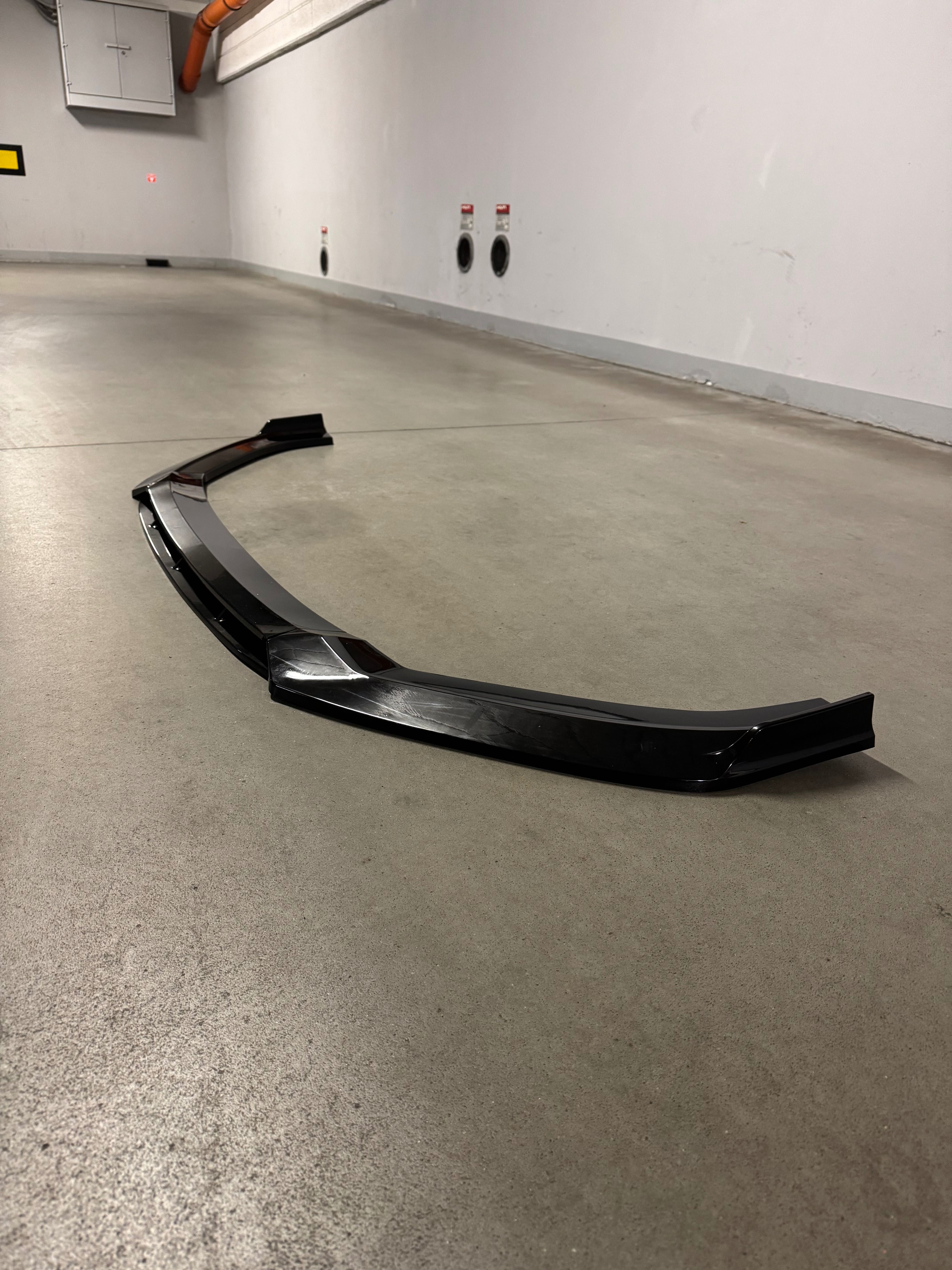 Dokładka zderzaka spliter. Audi A3/S3 8V, s-line, polift