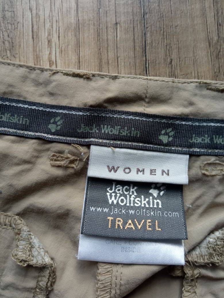 Spodnie turystyczne damskie Jack wolfskin