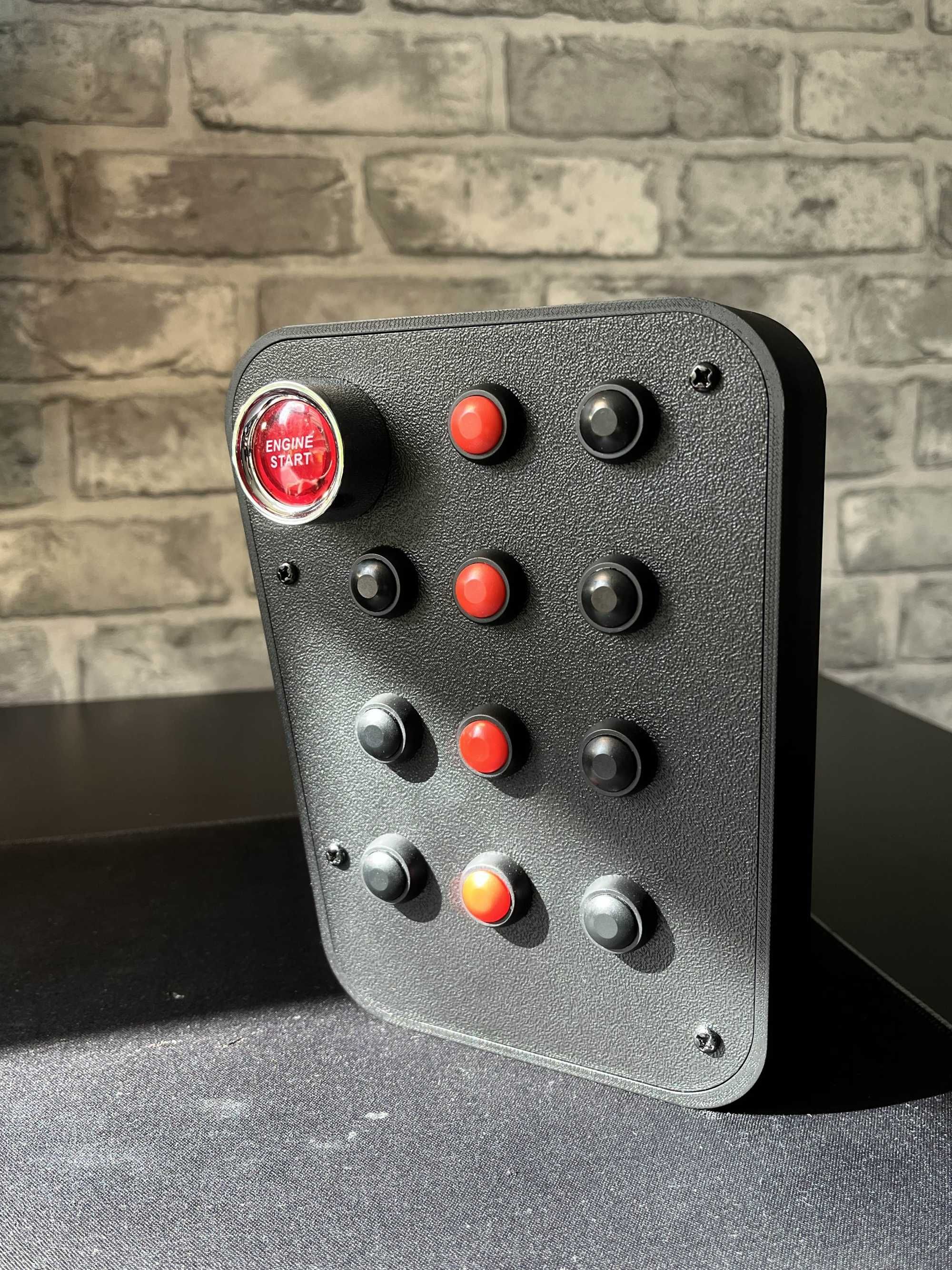 Panel/Buttonbox do SimRacingu Logitech Thrusmaster MOZA R3 Fanatec(PC)
