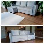Sofa w Narożniku 2w1 SYDNEY z pojemnikiem Rogówka Kanapa NOWOŚĆ