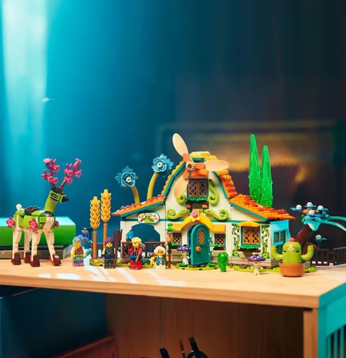 Конструктор LEGO DREAMZzz.Стайня казкових істот.Новий