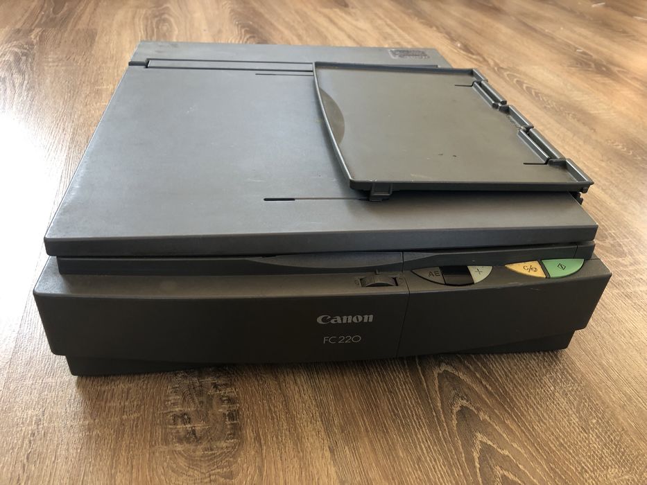 Сканер Canon, Sharp