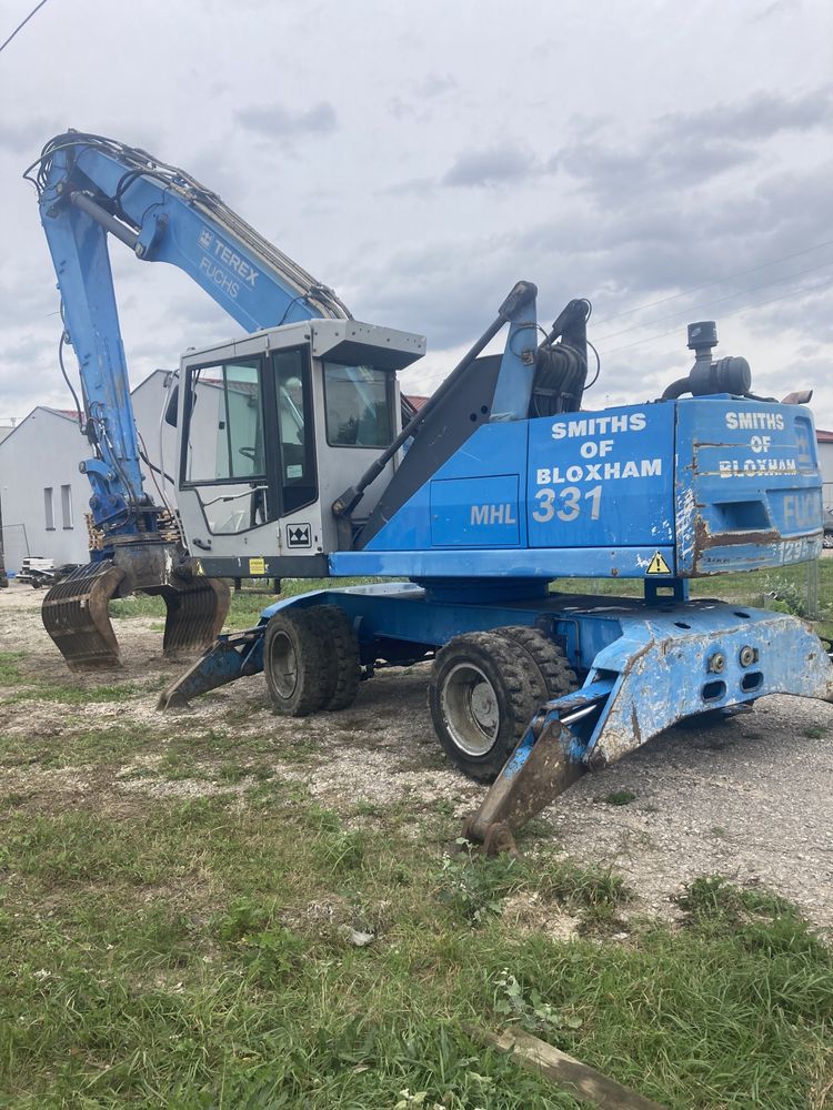 Do negocjacji!!! Koparka Fusch MHL331