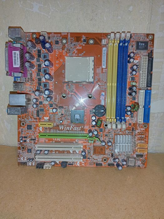 Плата материнская ,теле СССР, PC133 ,AM2 сокет