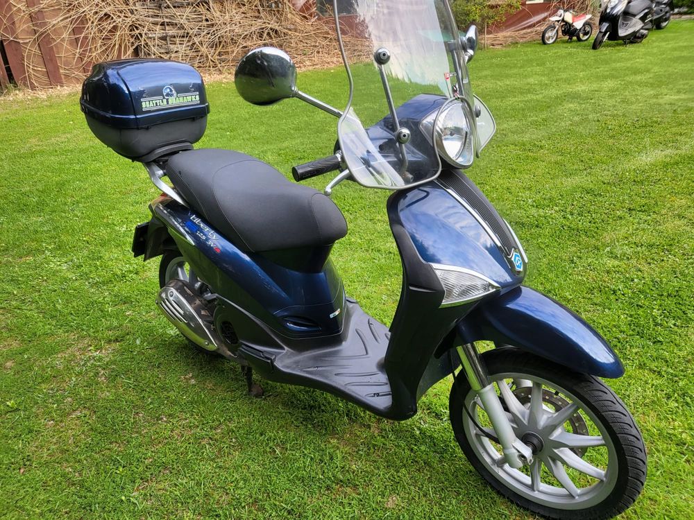 Piaggio Liberty 125 ie 2014 rok !! Wtrysk !!