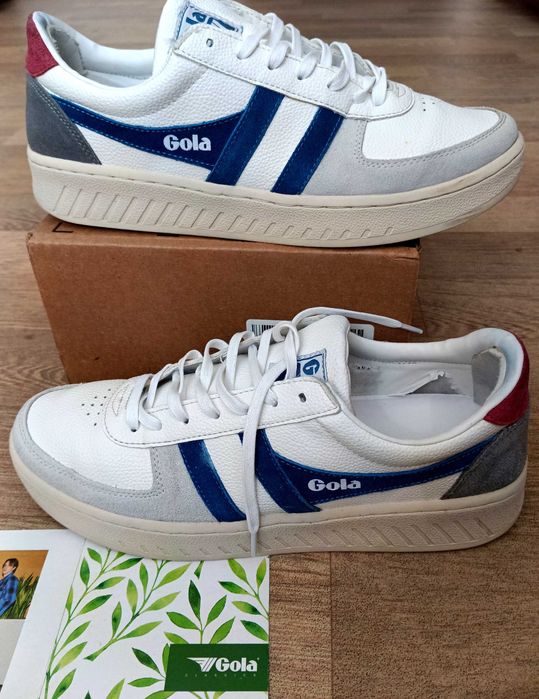 унісекс кросівки Gola Classics Grandslam Trident
42,5 р. 10US