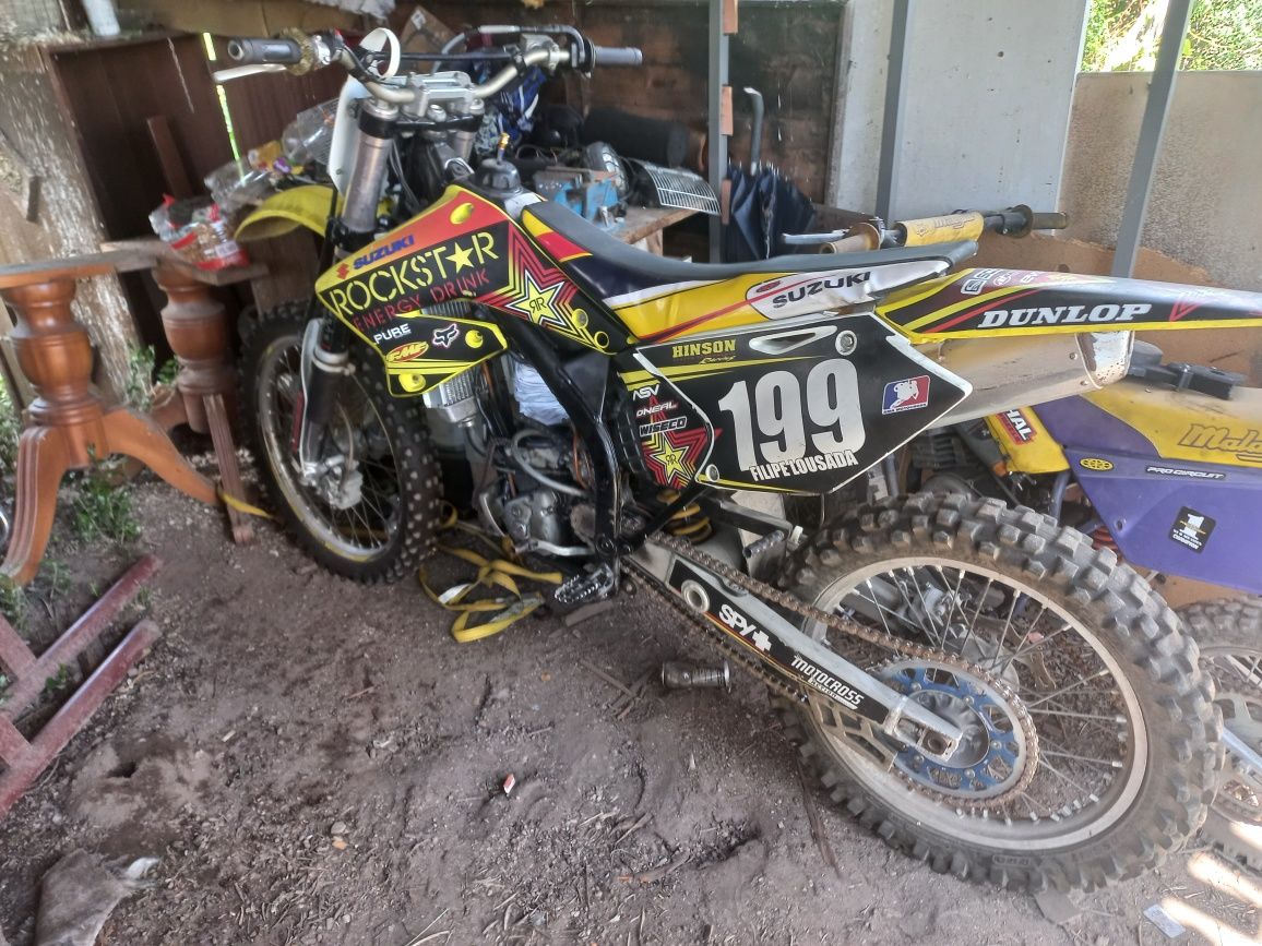 Suzuki rmz 250 4t