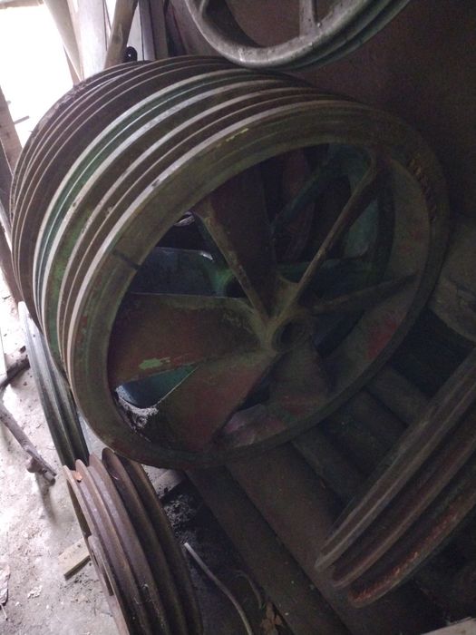 Szajba , koło pasowe, różne