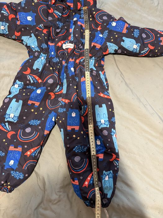 Зимовий комбінезон